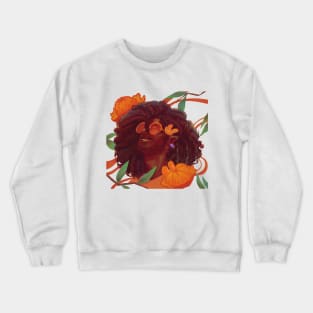 Tangerine Crewneck Sweatshirt